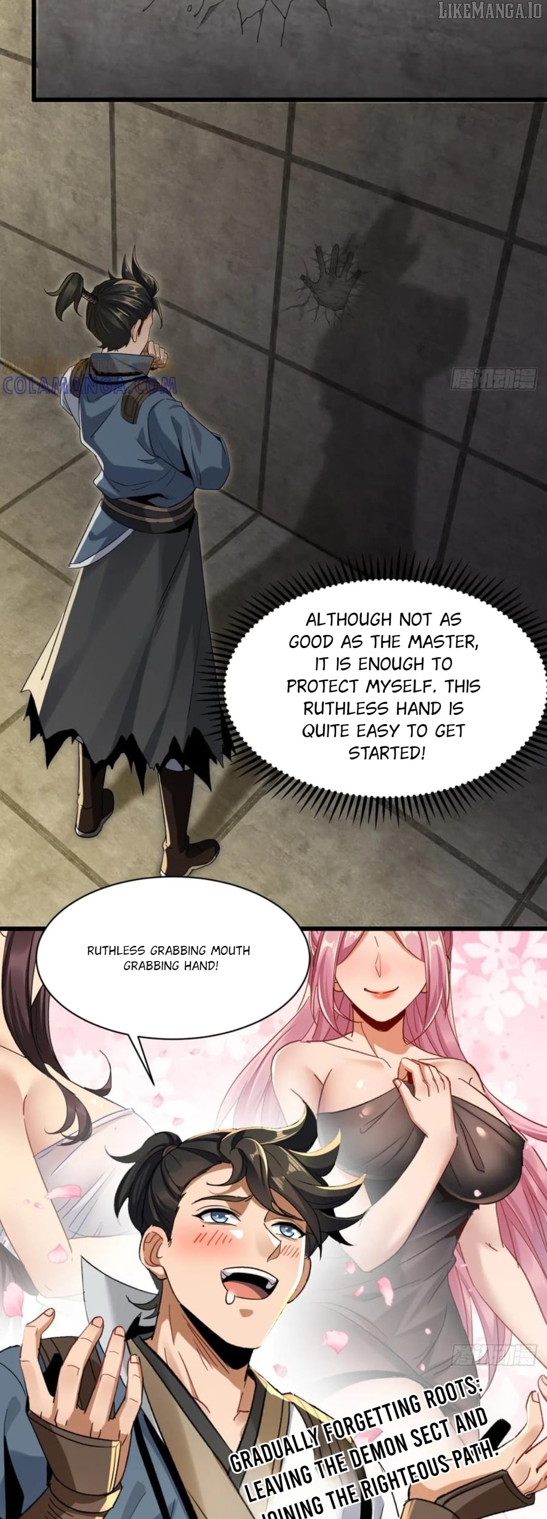 Secretly Cultivating by the Demon Cult Leader's Side Chapter 20 - page 2